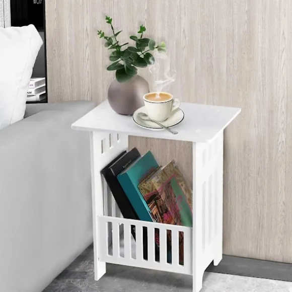 Nordisk Moderne Stil Kaffebordsbord Natbord Mini Natbord Te Bord Opbevaring Natbord