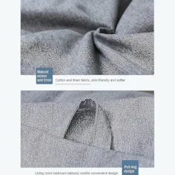 Ny design ekstra store bønnesækstole Sofa Cover Indendørs Lazy Lounger Til Voksne Børn Hotsale! Yellow 100 * 120cm