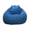 Ny Ekstra Stor Sækkestol Sofa Betræk Indendørs Lazy Lounger Til Voksne Børn Kampagnepris