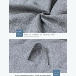 Nyt design ekstra store sækkestole Sofabetræk indendørs Lazy Lounger kompatibilitet med Voksne Børn Hotsale Høj kvalitet Brun 90 * 110cm_ca Brun Brown 90 * 110cm | Fyndiq