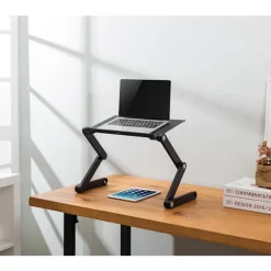 OFFICE Portable height adjust laptop desk tiltable desktop