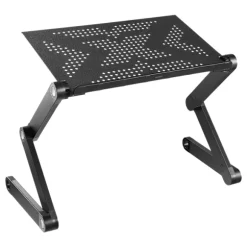 OFFICE Portable height adjust laptop desk tiltable desktop