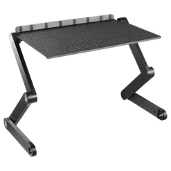 OFFICE Portable height adjust laptop desk tiltable desktop