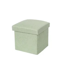 Opbevaringsboks Opbevaringsskammel GRÅ 30*30*30 CM Grey 30*30*30 cm
