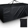 Opbevaringspose til hynder - Vandtæt, robust stofpose til hynder 122 x 40 x 55 cm