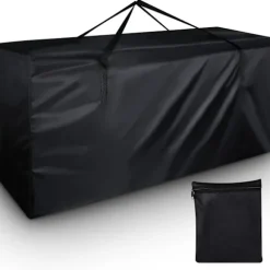 Opbevaringspose til hynder - Vandtæt, robust stofpose til hynder 122 x 40 x 55 cm