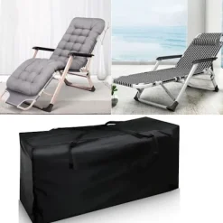 Opbevaringspose til hynder - Vandtæt, robust stofpose til hynder 122 x 40 x 55 cm