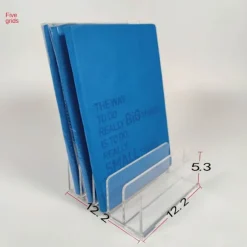 Opbevaringsstativ Klar akryl Filsortering FIRE GRID FIRE GRID Four grid