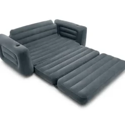 Oppustelig sofa 2-i-1 udfoldelig lænestol Intex 66552