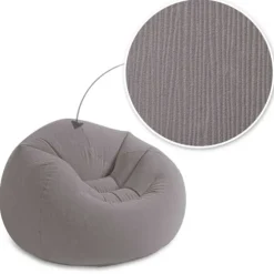 Oppustelig stol, oppustelig puf INTEX 68579