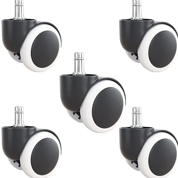 5-pak Hjul til Kontorsstol - 11 mm black 480