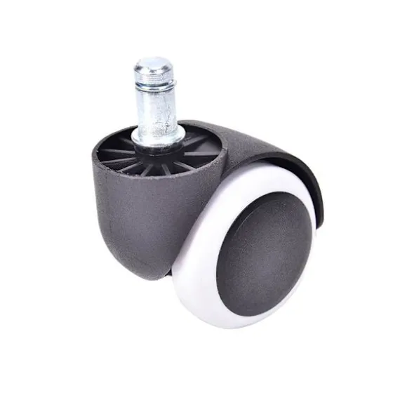 5-pak hjul til kontorstol - 11 mm sort{ROG} black 480
