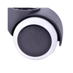 5-pak Hjul til Kontorstol - 11 mm Black Svart