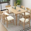 6-pak Jacquard Strækbare Stolebetræk - Aftagelige & Maskinvaskbare