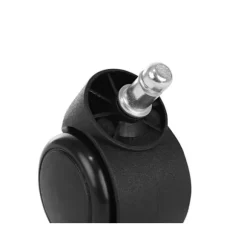 5-pak Kontorstol Hjul - 11 mm Sort Black Black