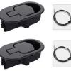 2-pak Recliner Reservedele, Holdbart Recliner Udløserhåndtag - 120mm
