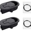 2-pak Recliner Reservedele, Holdbart Recliner Udløserhåndtag - 120mm