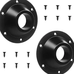 2-pak RV Bordfod, RV Sokkel Bordfod Flange, Bordben Base Flush, Bord Gulvmontering