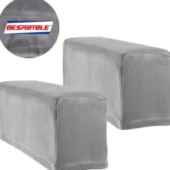 2-pak Universal Sofa Armlænsbetræk, Elastiske Armbeskyttere, Kompatible med de fleste sofaer