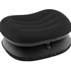 Pakke med 2 oppustelige campingpuder, ultralette og vandtætte, 90g hver, perfekte til strand- og udendørsrejsekomfort