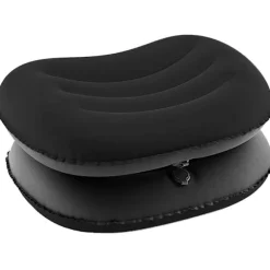 Pakke med 2 oppustelige campingpuder, ultralette og vandtætte, 90g hver, perfekte til strand- og udendørsrejsekomfort