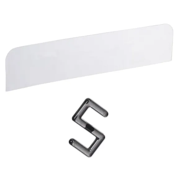 Plast sengehylde