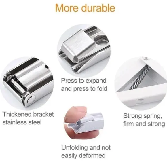 {PL}TS-Foldbar og udfoldelig konsol 20 cm