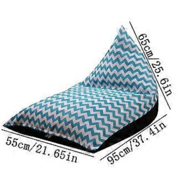 Plush Legetøjs Opbevaringspose til Børn - Trendy Opbevaringsløsning! Lyseblå