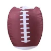 Plush Legetøjsbold Opbevaringspose Fodbold Basketball Baseball Rugby