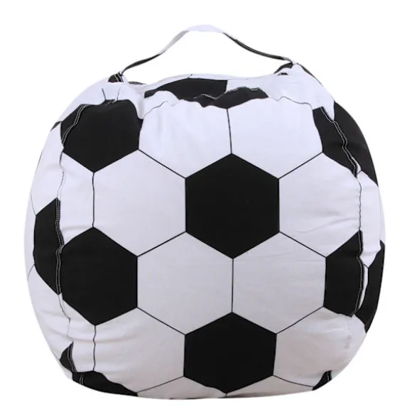 Plush Legetøjsbold Opbevaringspose Fodbold Basketball Baseball Rugby Bea