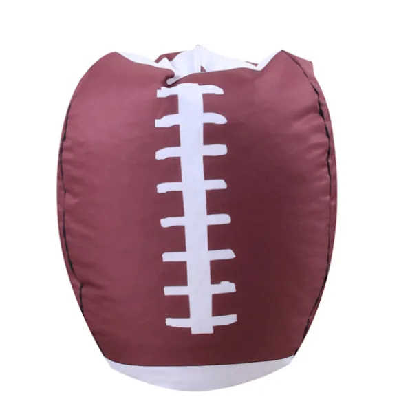 Plys Legetøjsbold Opbevaringspose Fodbold Basketball Baseball Rugby
