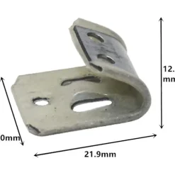 Polstring Møbel Fjederklemmer Polstring Fjederklemme Møbel Fjederklemme Til Stol & Sofa Fjeder Reparation (20 stk)