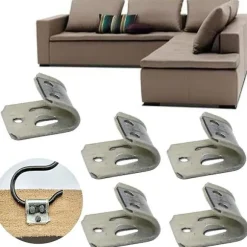 Polstring Møbel Fjederklemmer Polstring Fjederklemme Møbel Fjederklemme Til Stol & Sofa Fjeder Reparation (20 stk)