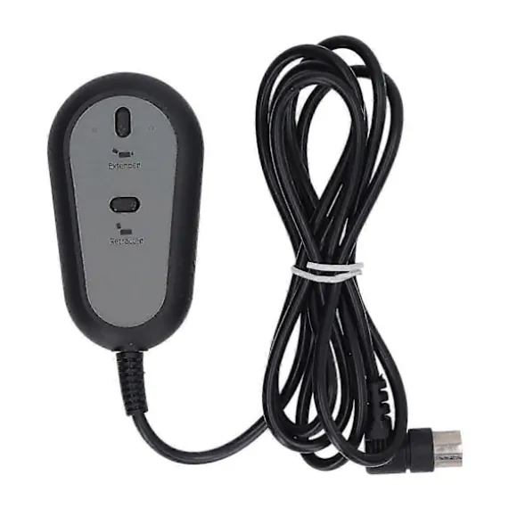 Power Recliner Controller Op og Ned 2 Knap 8 Pin Fjernbetjening Håndsæt Controller til Løftestol