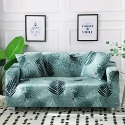 Printet Sofabetræk Strækbart Sofabetræk Mønstret Loveseat Betræk til 2 Personers Hyndesofa Love Seat Sæt (US-BX, 2 Personers/Loveseat)