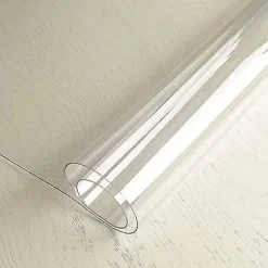 PVC Bordbeskytter Transparent Tilpasset Størrelse 160x90cm