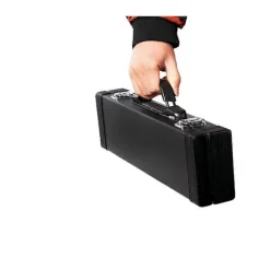 PVC Læderboks Vandtæt Spænde Taske Opbevaringsboks Træblæserinstrument Boks Tilbehør