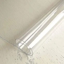 Pvc-bordbeskytter/bordbeskytter transparent lavet til mål