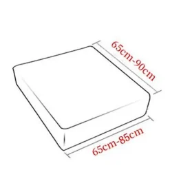 Ren Farve Tyk Elastisk Sofa Betræk Moderne Minimalistisk Sofa red