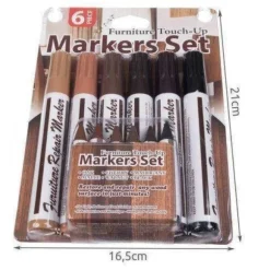Reparationspen til møbler og paneler - 12-pak Multicolor multifärg