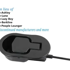 Reservedele til lænestole Lænestolshåndtag