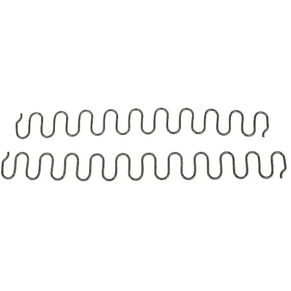 Reservedele til sofasædefjedre, møbelfjeder med clips, 45cm 50cm 60cm 65cm 70cm lang Ressort Hardware (FMY) 45cm