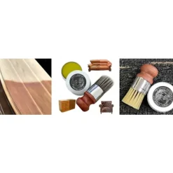 Revitalize Voksbørste Til Træ Og Læder Med Naturlig Bivoks