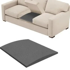 Robust Skum Sofahynde Forstærkningsindsats Ergonomisk Buet Design