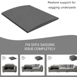 Robust Skum Sofahynde Forstærkningsindsats Ergonomisk Buet Design