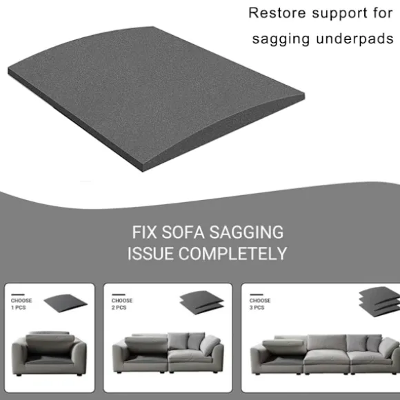 Robust Skum Sofahynde Forstærkningsindsats Ergonomisk Buet Design