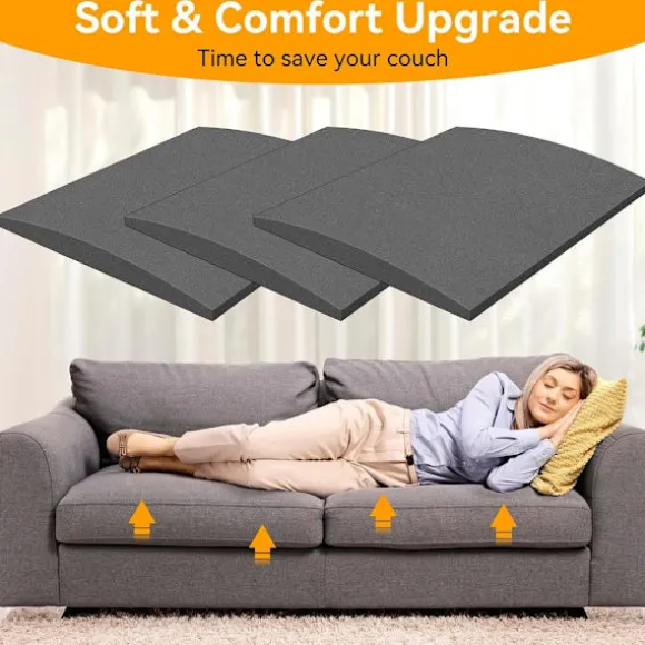 Robust Skum Sofahynde Forstærkningsindsats Ergonomisk Buet Design