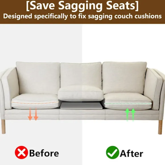 Robust Skum Sofahynde Forstærkningsindsats Ergonomisk Buet Design