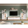 Rootz 4 -delt stue sæt - Møbelopsamling - Home Storage Solution - Ample Space - 336 cm x 161 cm x 40 cm