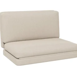 Rootz 2 -i -1 foldning hvilestol - gæstemadras - doven sofa - maksimal komfort - 120W x 80d x 75H cm (stol), 120W x 275d x 10H cm (seng) - brun